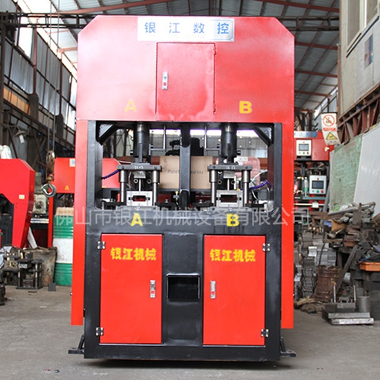 全自動(dòng)爬架沖孔機(jī)