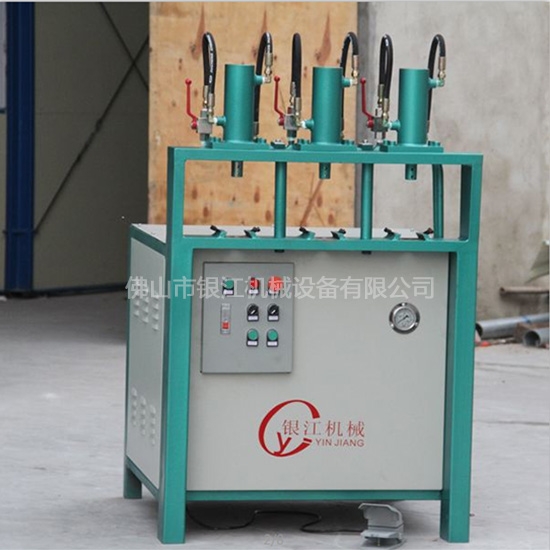 半自動(dòng)鋅鋼護(hù)欄沖孔機(jī)