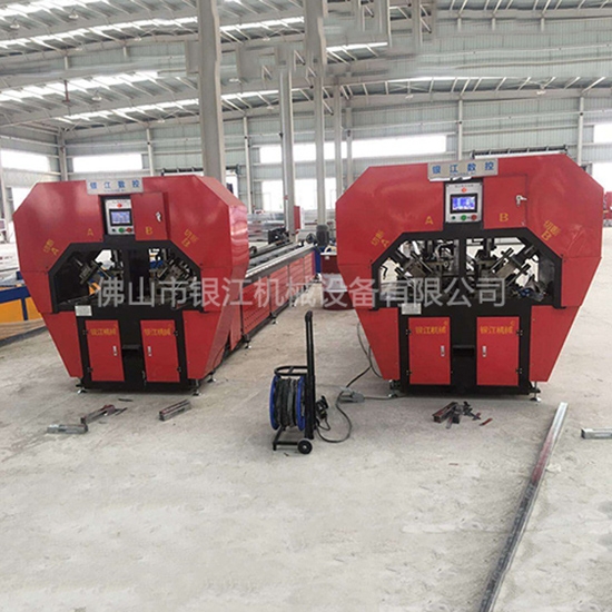 不銹鋼貨架沖孔機(jī)